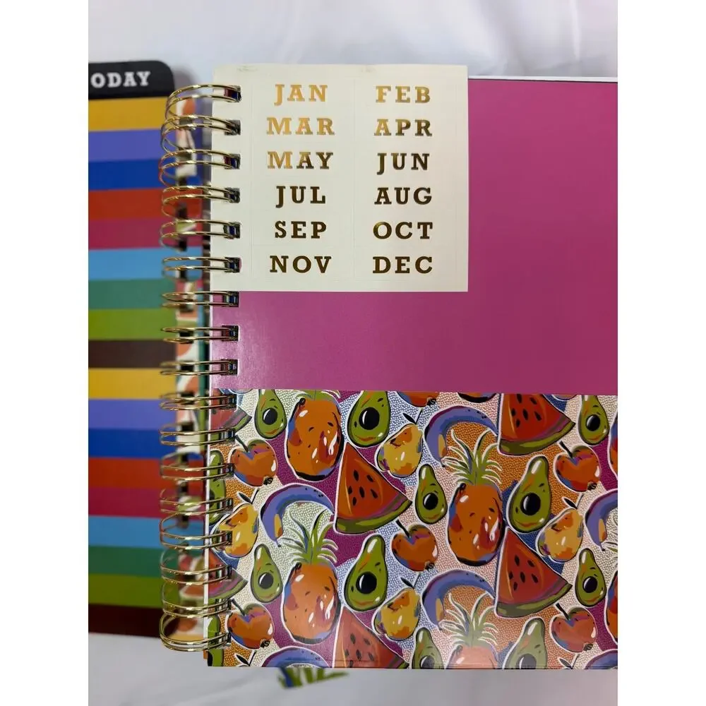 NEVER USED Tabitha Brown for Target Planner and 3 pc Journal Set